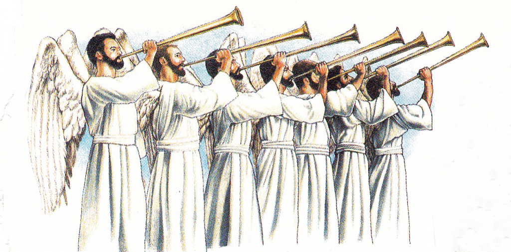 Seven-Trumpets-of-the-Book-of-Revelation-7-Angels-given-7-Trumpets ...
